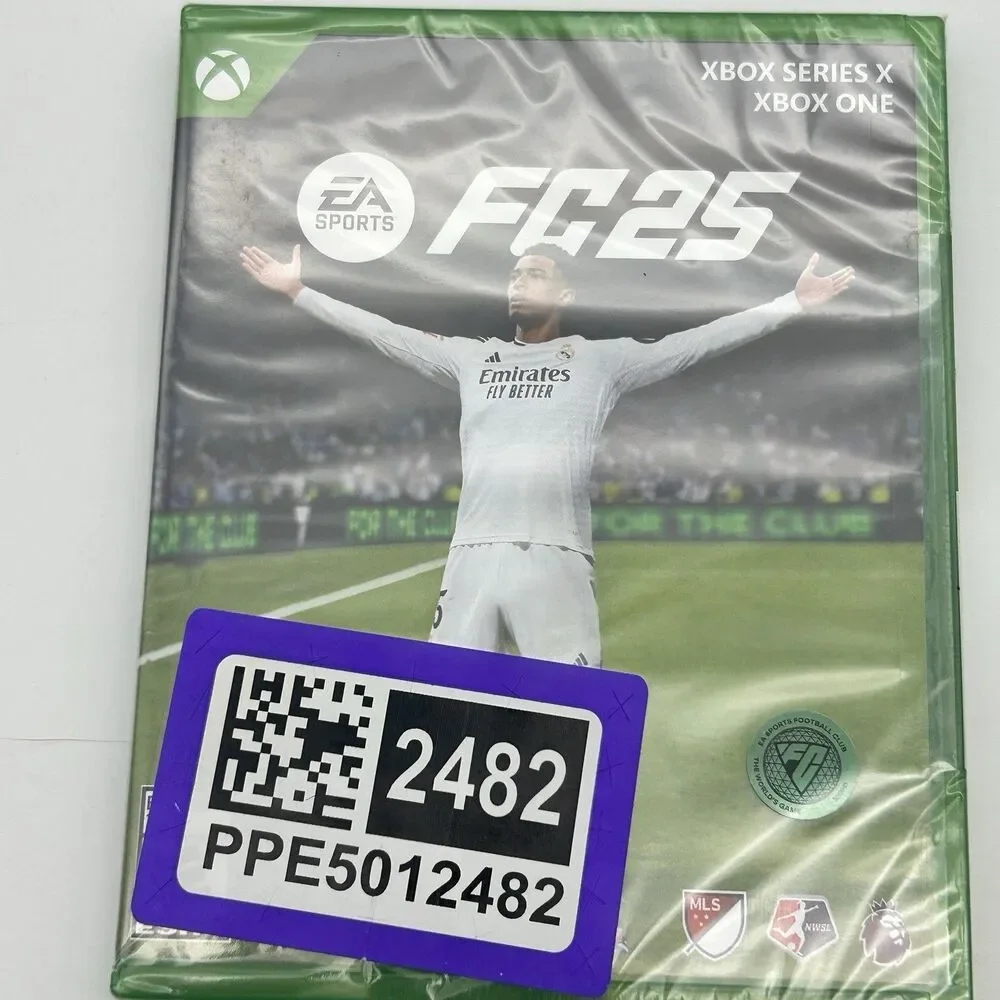 EA Sports FC 25 Xbox Series X Xbox One Brand New Sealed Soccer Game